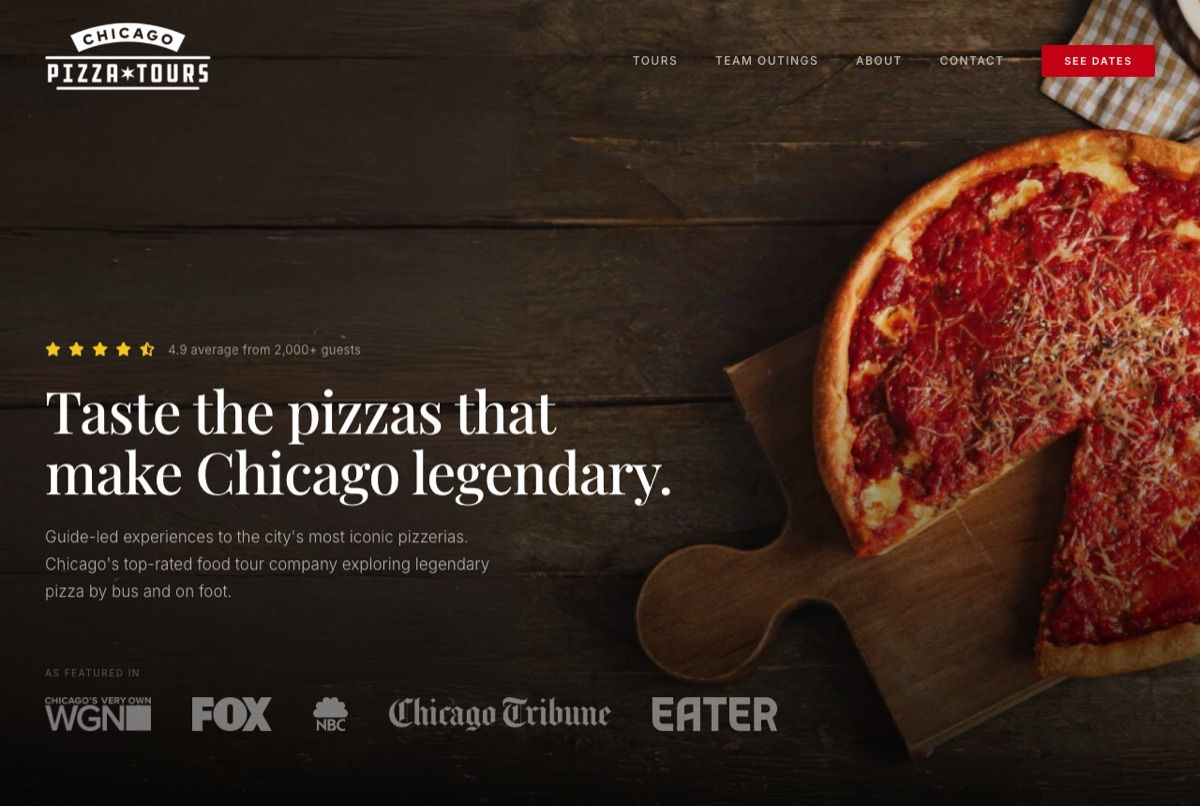 Chicago Pizza Tours