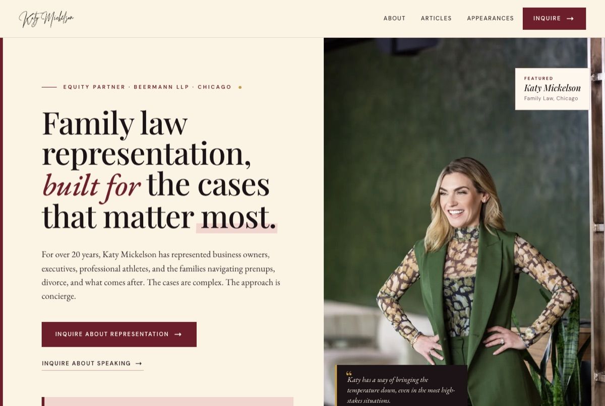 The Katy Mickelson homepage
