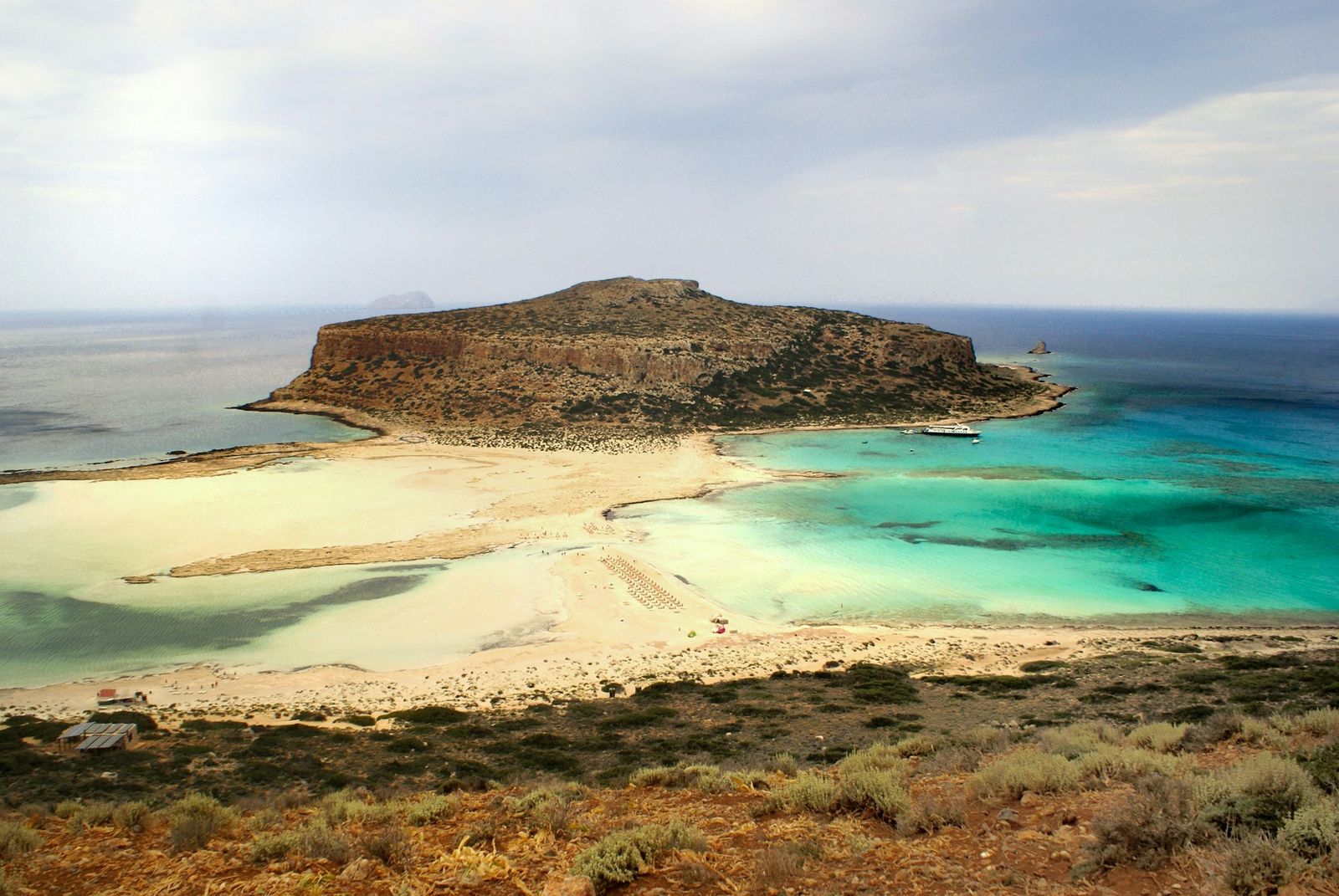 Elafonissi Beach