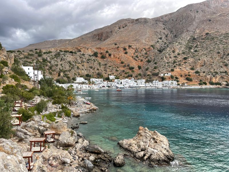 Loutro from the west