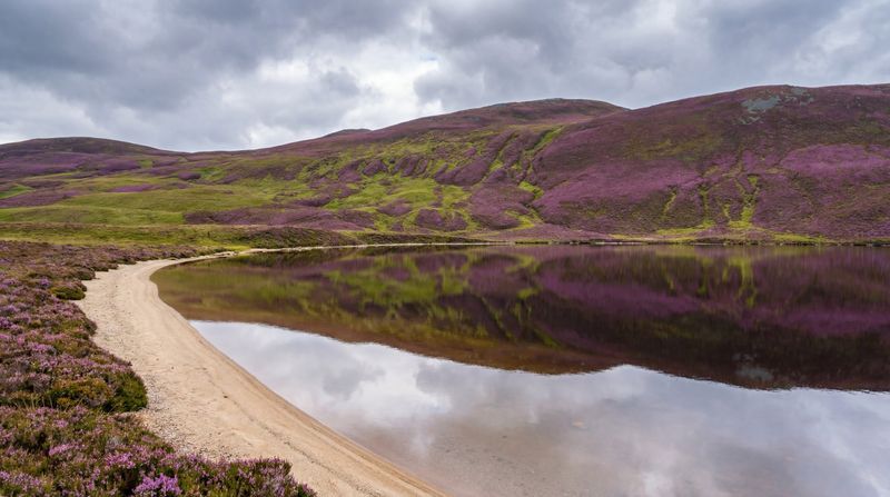 לוֹךְ בְּוֻילְג (Loch Builg) טרק בסקוטלנד