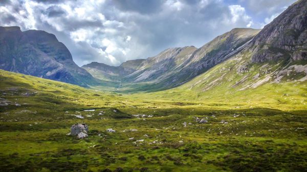 שביל כֵּף הזעם מרכז (Cape Wrath Trail)