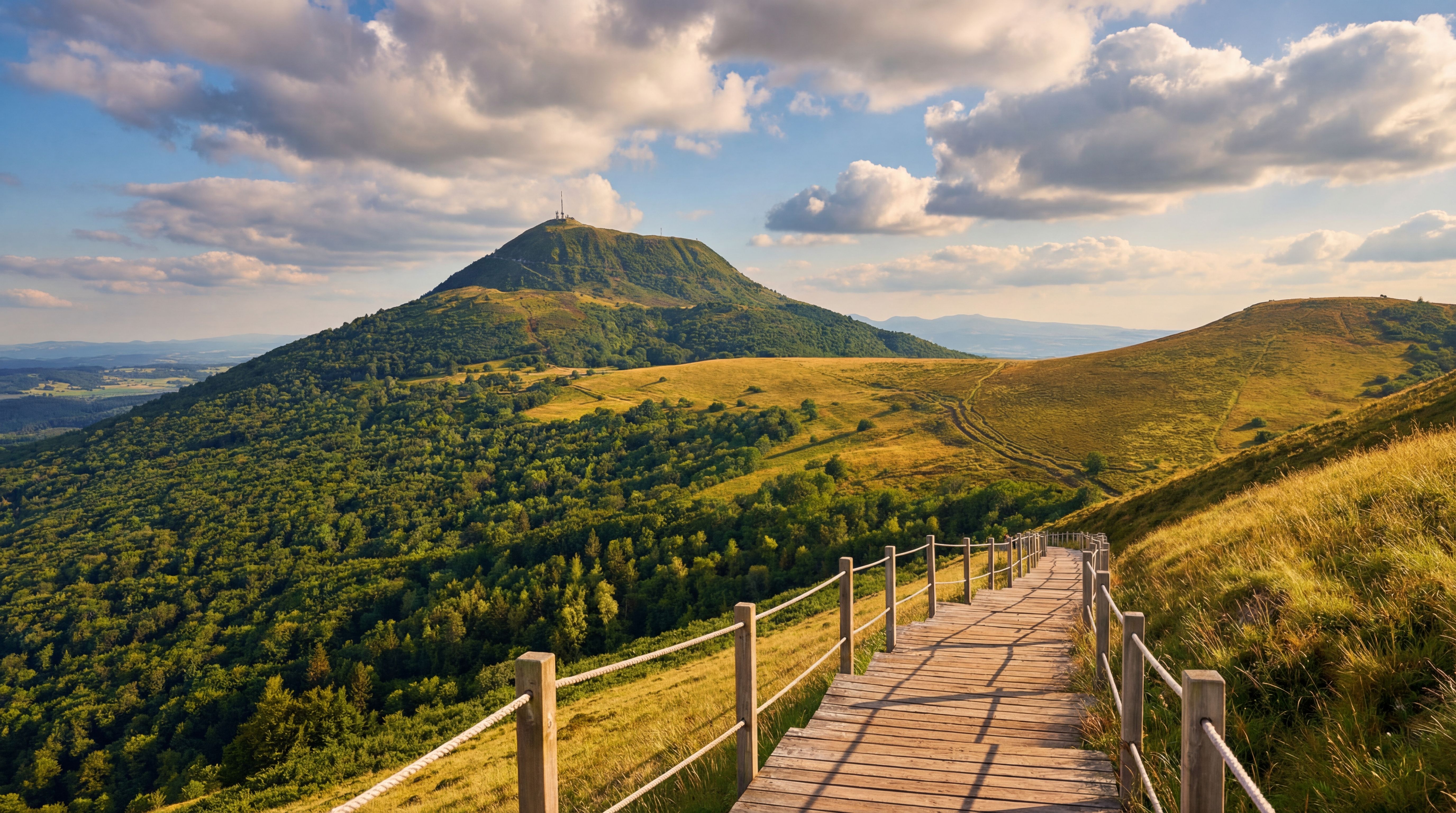 ההר פּוּי דֶּה דֹּום (Puy de Dôme)