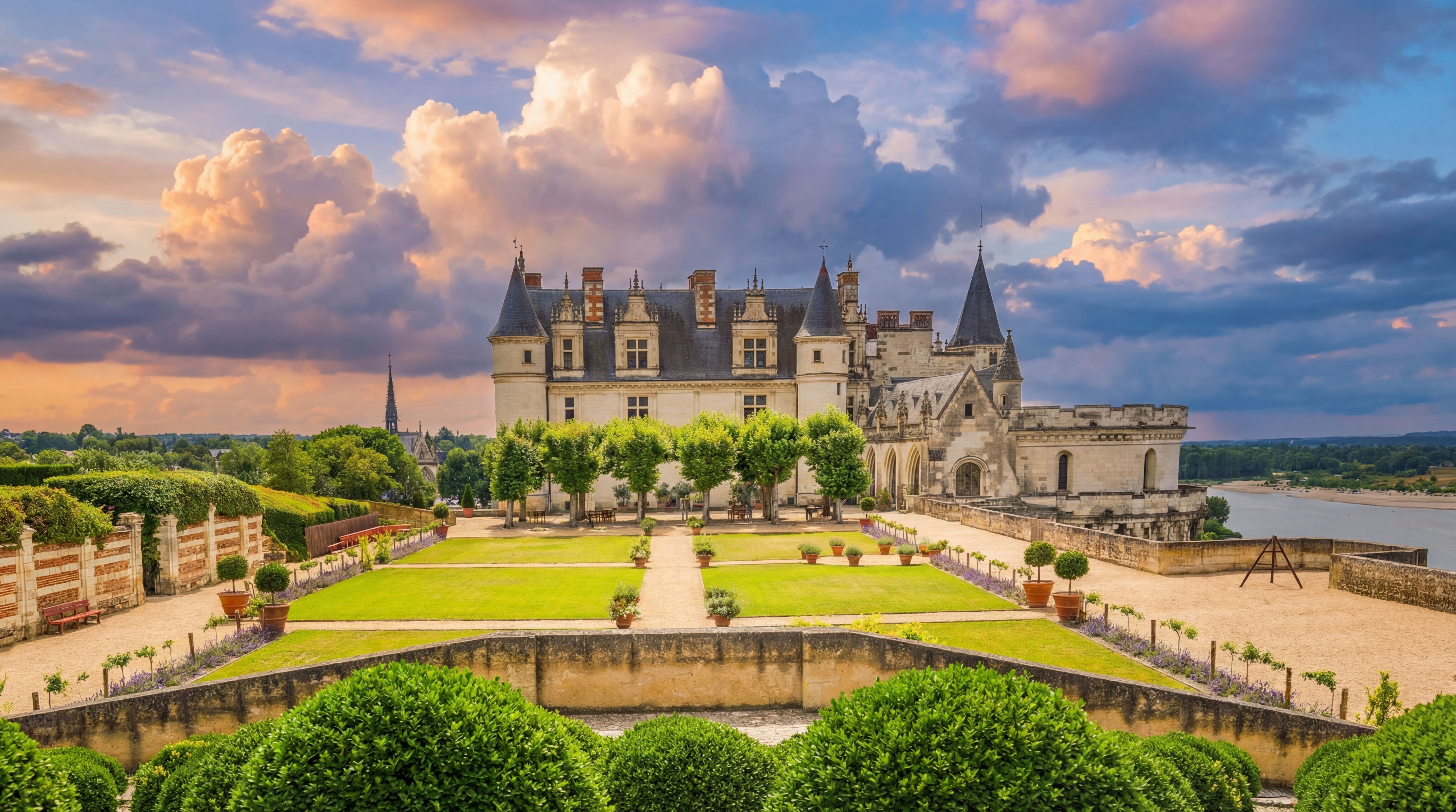 ארמון אמבואז - Château d'Amboise