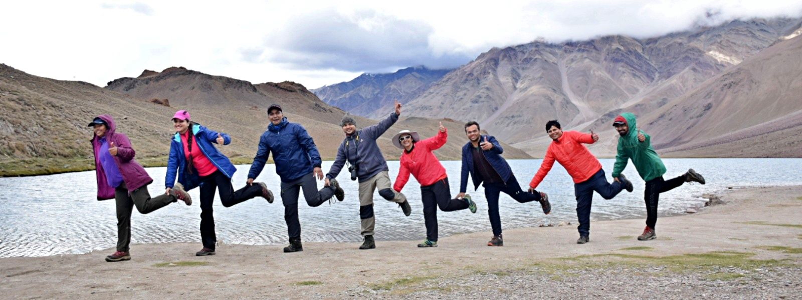 Trekking  Friends