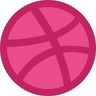 Dribbble logo