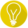Yellow Lamp  logo