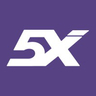 5X logo