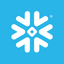 Snowflake logo