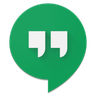 Hangouts logo