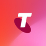 Telstra Powered by Teletech logo