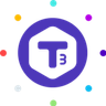 T3 logo