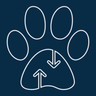 Paw logo