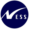 NESS logo