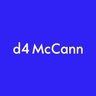 D4 McCANN logo