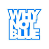 WhyNotBlue  logo