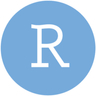 RStudio logo