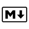 Markdown logo