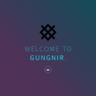 Gungnir logo