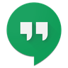 Google Hangouts logo