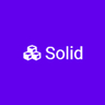 Solid design system logo