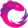 RxJS logo