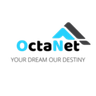 Octa net service private limited  logo