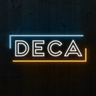 DECA Games logo