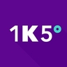 1KOMMA5˚ logo