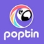 Poptin logo