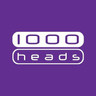 1000heads logo