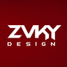 ZVKY desgin studio  logo