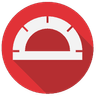 Protractor logo