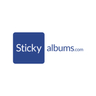 Sticky logo