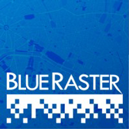 Blue Raster