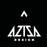 Aziza design logo