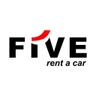 Five Rent A Car logo