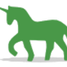 Gunicorn logo