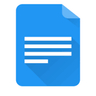 Google Docs logo