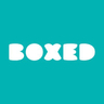 Boxed logo