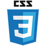 CSS 3 logo