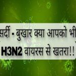 What is H3N2 virus (H3N2) and how dangerous is it in hindi?