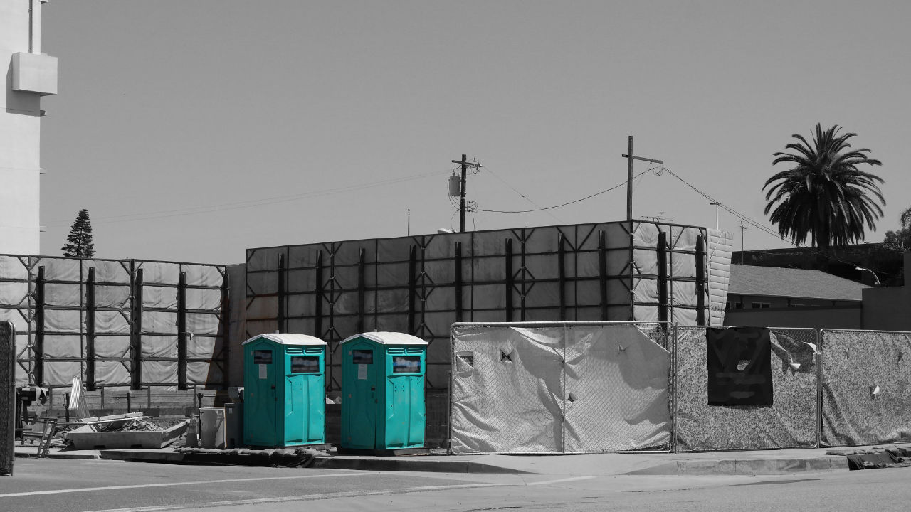 Porta Potty Rental in Blacksburg, VA