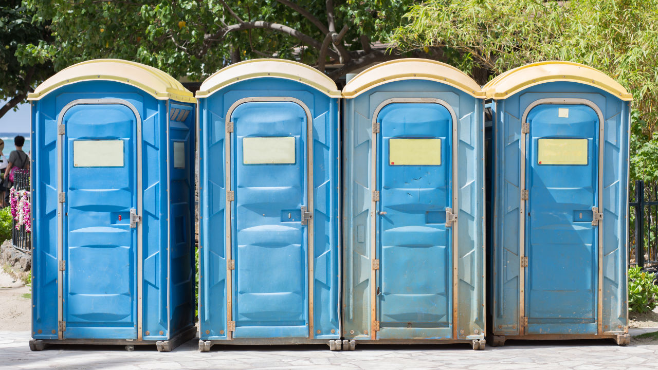 Deluxe Porta Potty in Parrish, AL