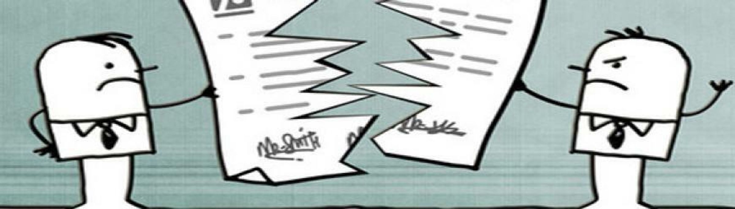 Boeteclausule koopovereenkomst Spanje