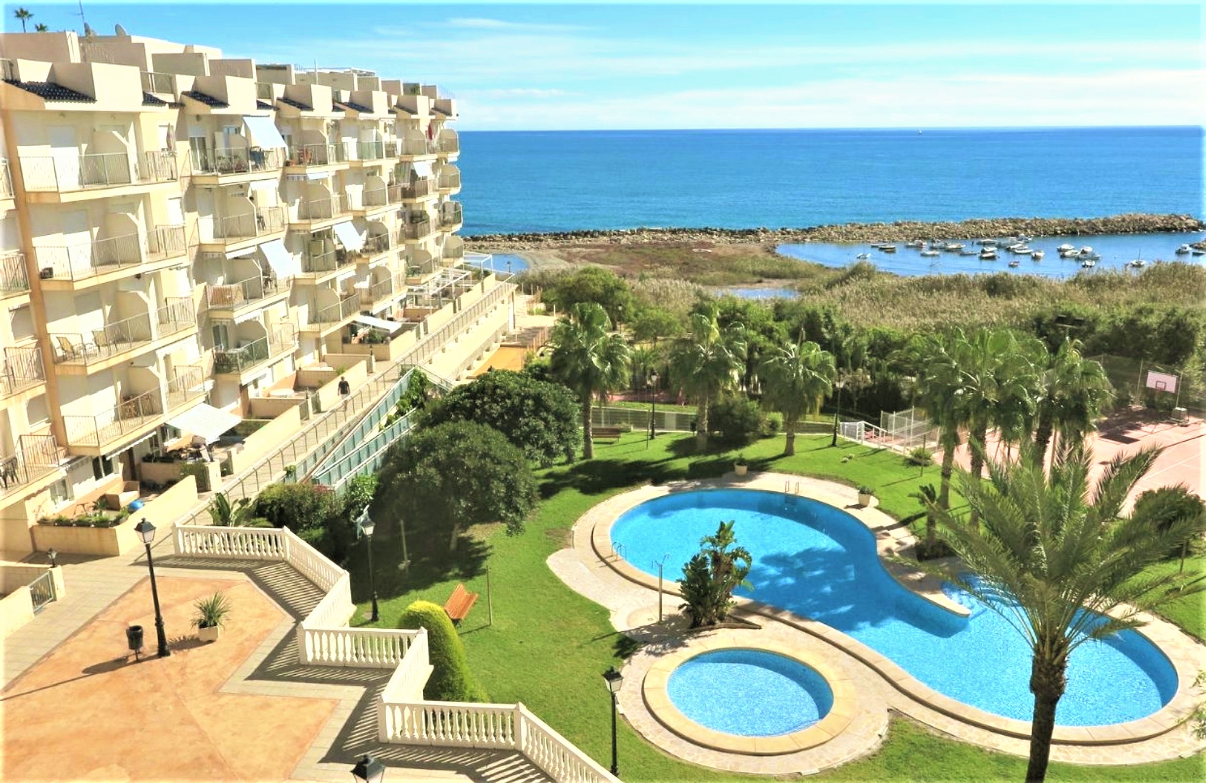 Un hermoso ático en El Campello