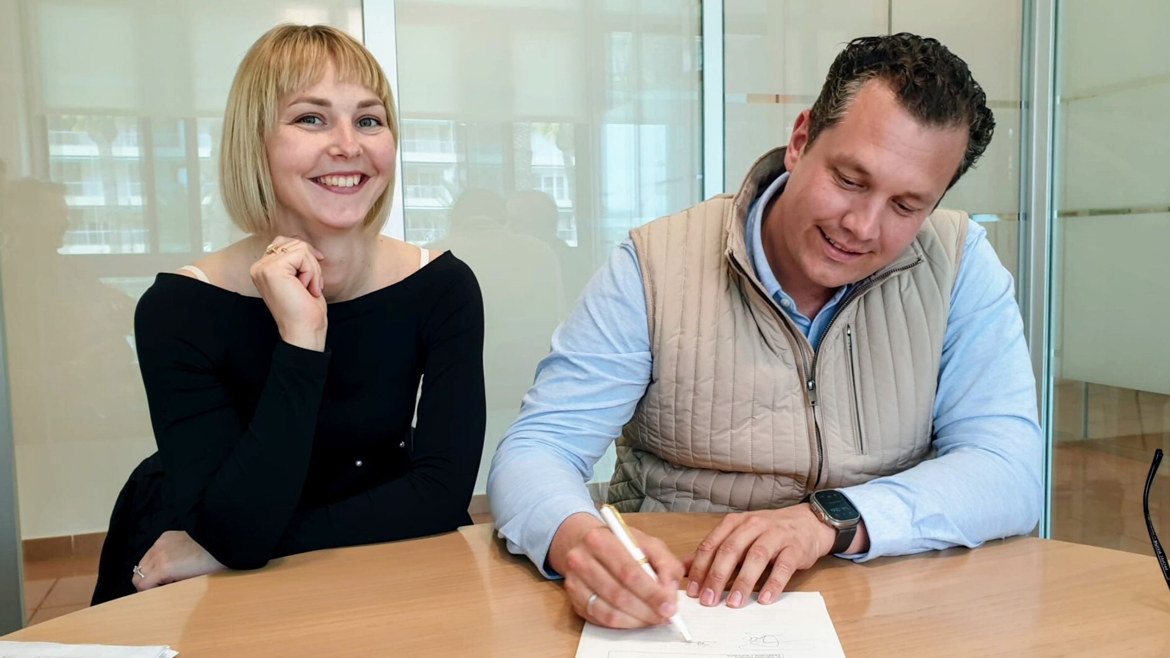 Kay en Anita Zoutenbier