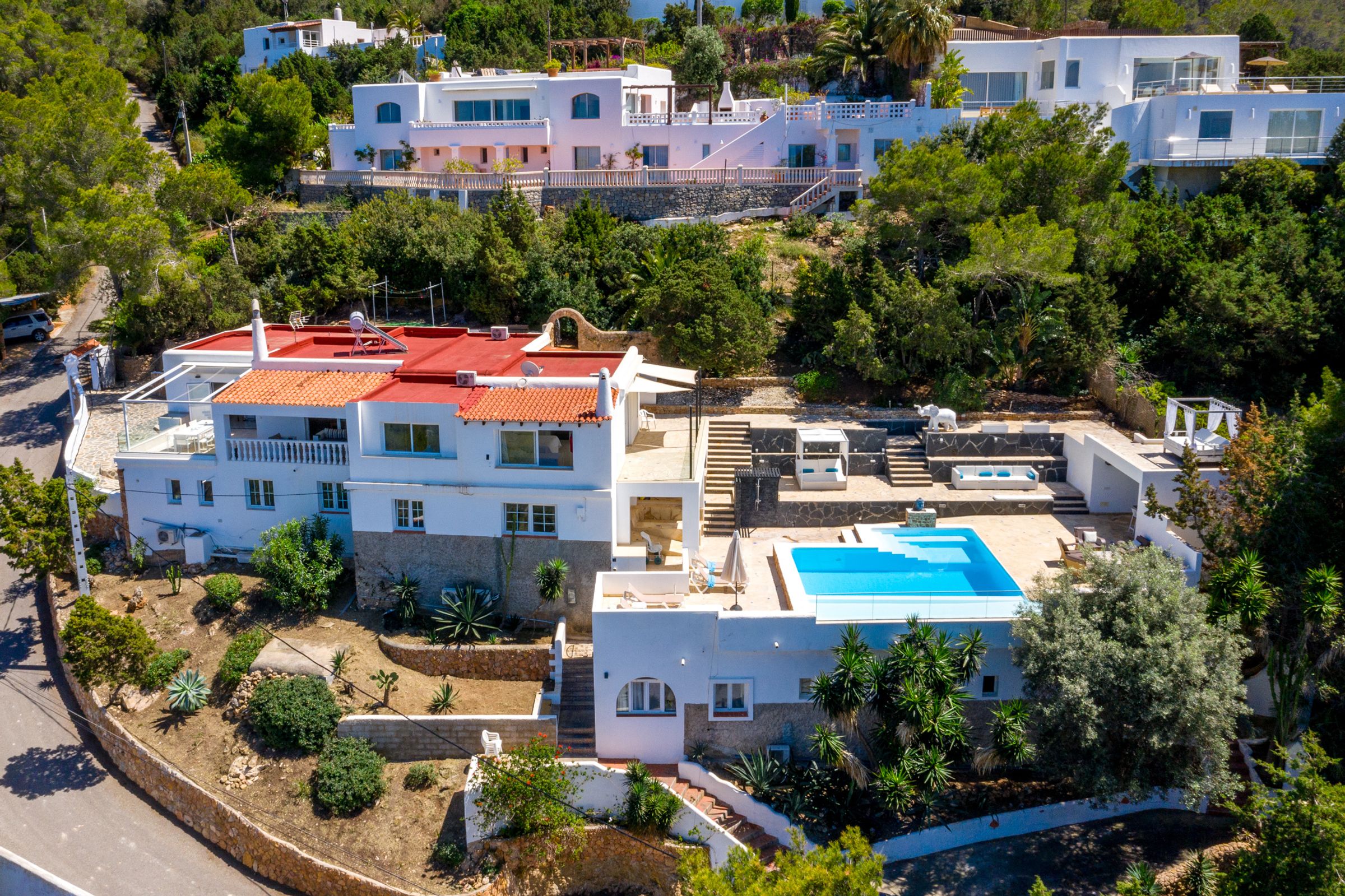 8 El Refugio Royal Estates Ibiza