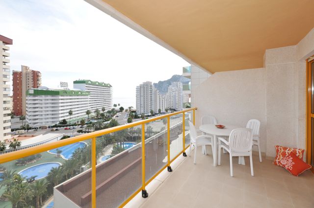 Ap2196 Ambar Beach terraza 1