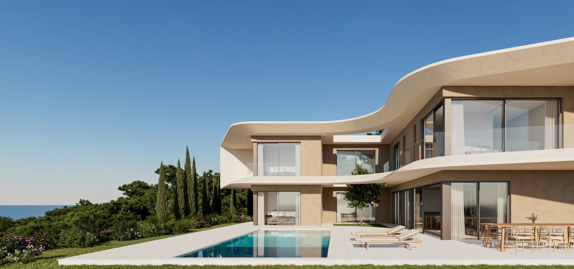 Beautiful new-build villa in Balcón al Mar, Javea